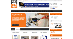 Desktop Screenshot of plumbingtools.co.uk