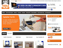 Tablet Screenshot of plumbingtools.co.uk